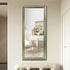 Aaron Full Length Champagne Wall Mirror - Freestanding Floor Mirror