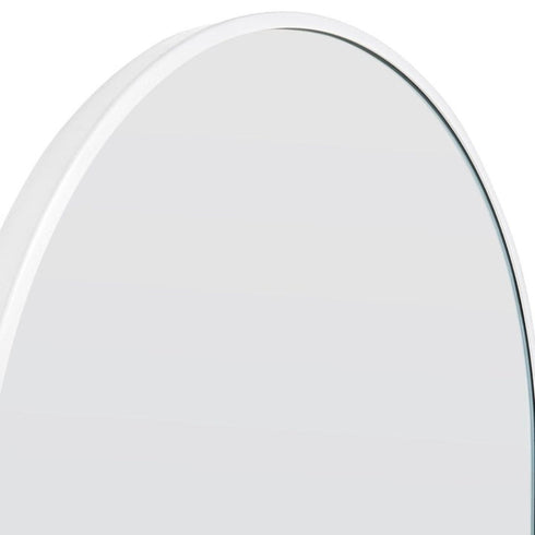 Aiva Arch White Wall Mirror