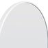 Aiva Arch White Wall Mirror