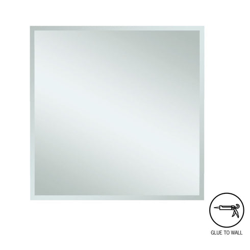 Montana Rectangle Bevel Edge Bathroom Wall Mirror