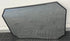 Edge detail of Star Octagon Mirror 90x60cm with sharp, clean lines