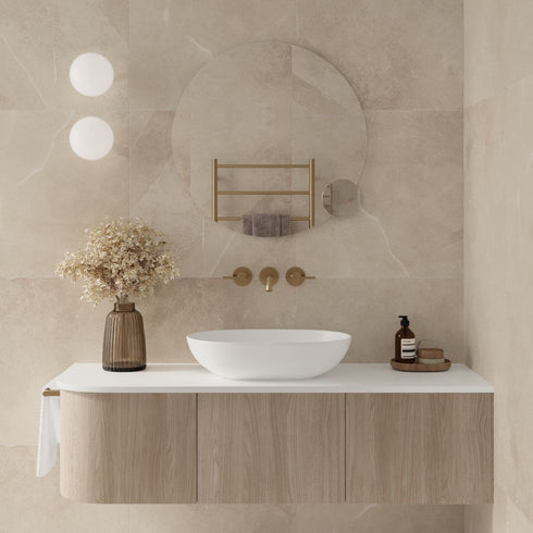 Adley 3x Magnification Clip On Round Mirror