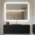 Tamsin Rectangular Frameless LED Frosted Bathroom Mirror
