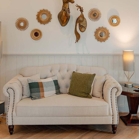 Estile Gold Wall Mirror