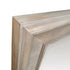 Corner view of Natural Wall Mirror