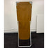 Ceduna White Wood Full Length Mirror with Gold Accents - Freestanding Rectangular Mirror