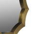 Maribelle Stainless Steel Round Wall Mirror