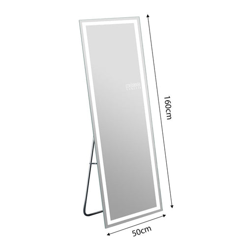 Eyrean Full Length Luxury Vanity Mirror Pro With Bluetooth Speaker