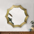 Maribelle Stainless Steel Round Wall Mirror