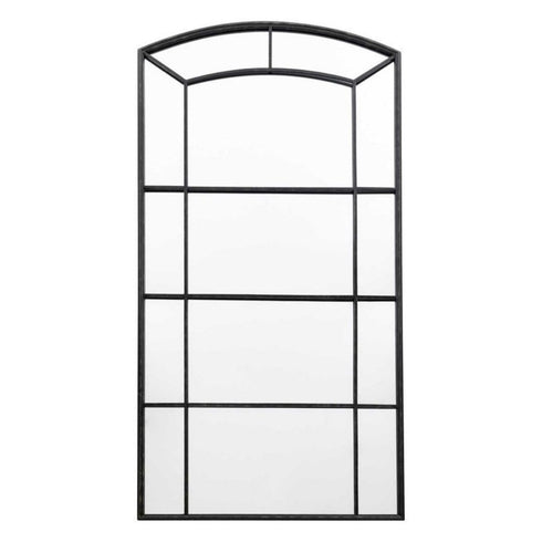 Tristan Black Wall Mirror