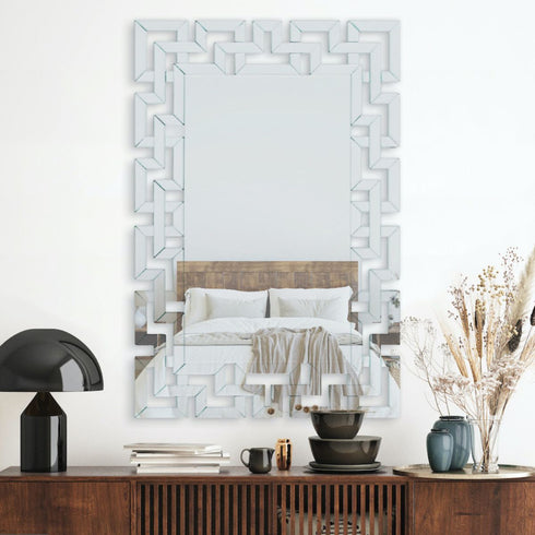 Riley Frameless Wall Mirror