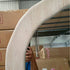 Aveny Cream Arch Wall Mirror