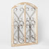 Manel Window Style Arch Wall Mirror