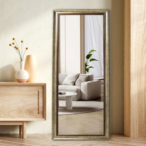 Aaron Full Length Copper Wall Mirror - Freestanding Floor Mirror