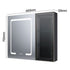 Arisanta Anti-fog LED Bathroom Cabinet With Glass Shelves