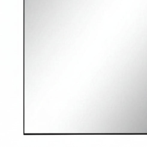 Kenny Black Floor Mirror