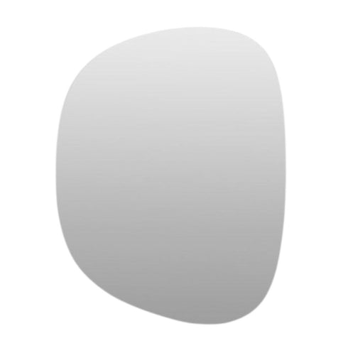 Sylvia Organic Frameless Pebble Mirror Cabinet