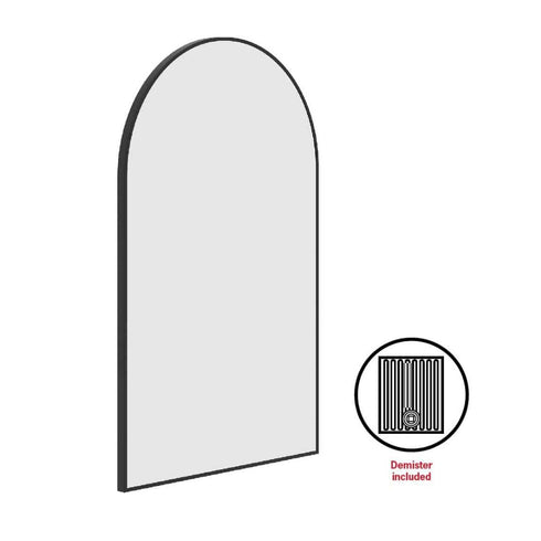 Twyla Arch Black Wall Mirror