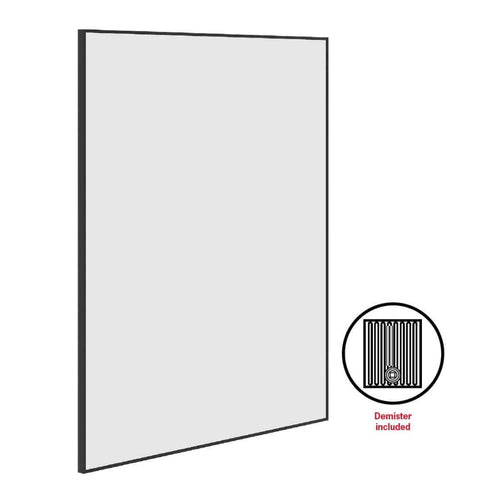 Margaux Black Wall Mirror