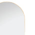 Harper Arch Gold Wall Mirror