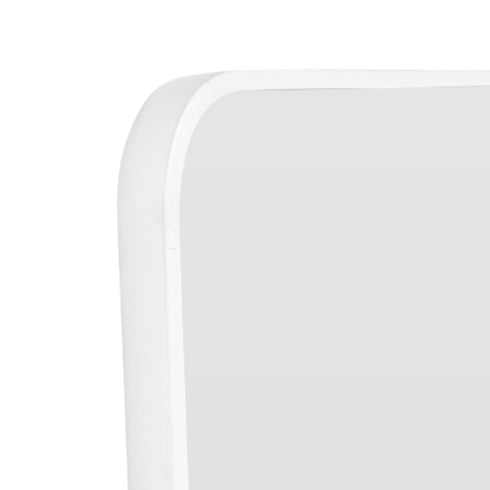 Evea White Wall Mirror