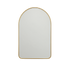 Orin Arched Gold Wall Mirror