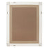 Chinoise Hand Painted White Wall Mirror