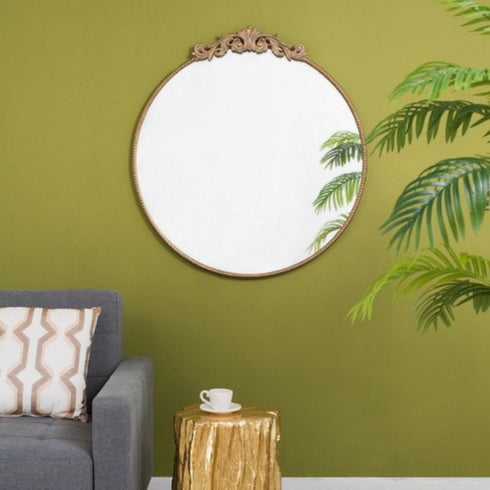 Cerelia Round Wall Mirror