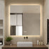 Lorne Frameless Backlit LED Square Bathroom Mirror