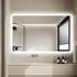 Tamsin Rectangular Frameless LED Frosted Bathroom Mirror