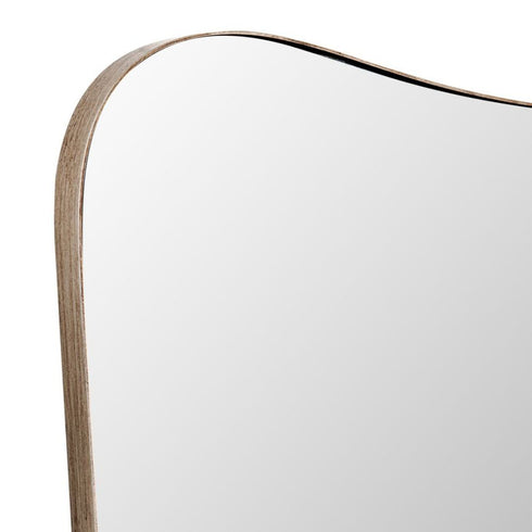 Louisa Antique Gold Wall Mirror