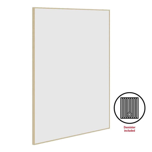 Margaux Gold Wall Mirror