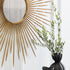 Nova Antique Gold Wall Mirror
