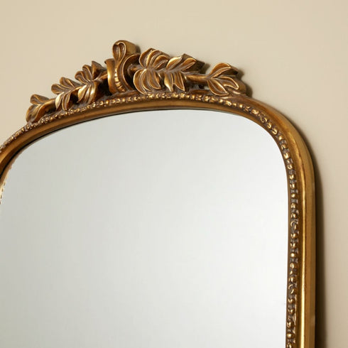 Audrey Gold Arch Wall Mirror