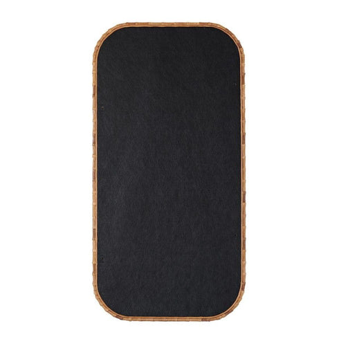 back of Valea Full Length Wall Mirror