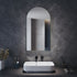 Lois Arched Anti-Fog LED Bathroom Mirror