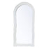 Anora Arch White Wall Mirror