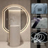 Wategos Crescent Shape Left Cut Moon Frontlit Frosted LED Bathroom Mirror