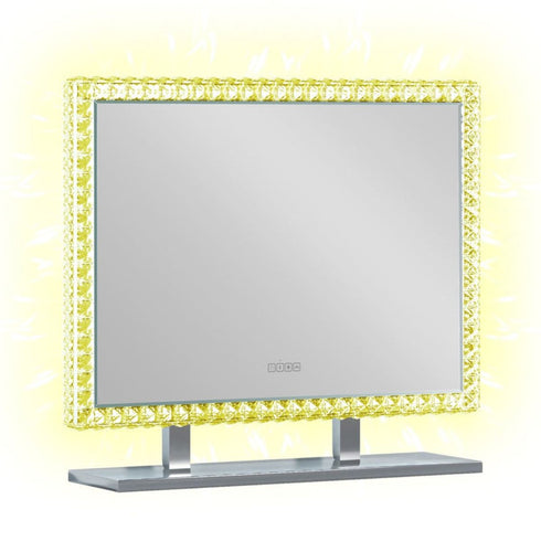 Wilgara Crystal Diamond LED Vanity Mirror