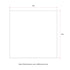 Montana Rectangle Bevel Edge Bathroom Wall Mirror