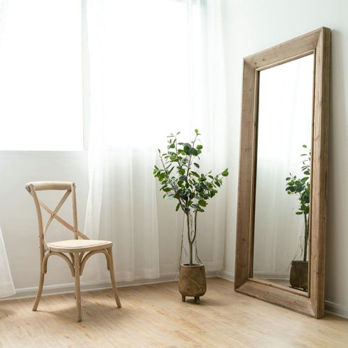 Lyle Timber Wall Mirror