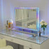 Wilgara Crystal Diamond LED Vanity Mirror