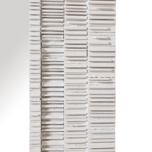 Dani White Wall Mirror