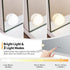 Pleun 15 LED Bulbs Smart Touch Control Makeup Mirror