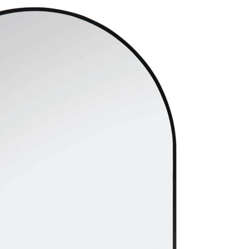 Harper Aluminium Black Wall Mirror