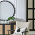 Giorgio Round Black Wall Mirror