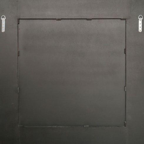 back of Natural Wall Mirror
