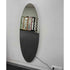 Tamworth Frameless Oval LED Wall Mirror - Tricolour Dimmable Glow Mirror