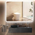 Ekaterina Rectangular Frameless Backlit LED Bathroom Mirror with Touch Switch