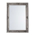 Aurora Silver Wall Mirror